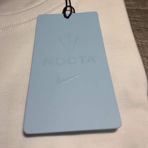 DRAKE NOCTA x NIKE COLLAB: White NOCTA T-shirt - Picture 2 of 8